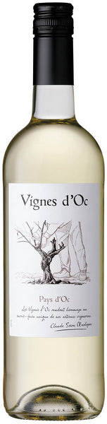 Bottle of 2016 Vignes d'Oc Blanc, Languedoc - Caviste Wine