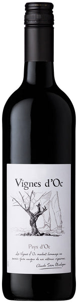 Bottle of 2016 Vignes d'Oc Rouge, Languedoc - Caviste Wine