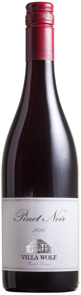 Bottle of 2019 Villa Wolf Pinot Noir, Pfalz, Germany - Caviste Wine