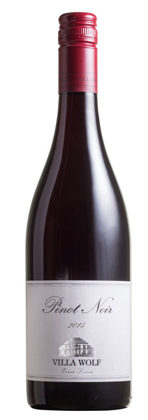 Bottle of 2016 Villa Wolf Pinot Noir, Pfalz, Germany - Caviste Wine