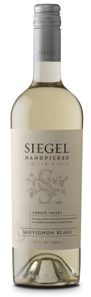 Bottle of 2021 Siegel Reserva Sauvignon Blanc - Caviste Wine