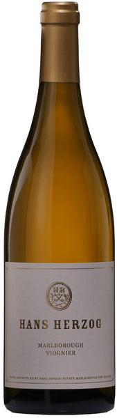 Bottle of 2018 Hans Herzog Viognier - Caviste Wine