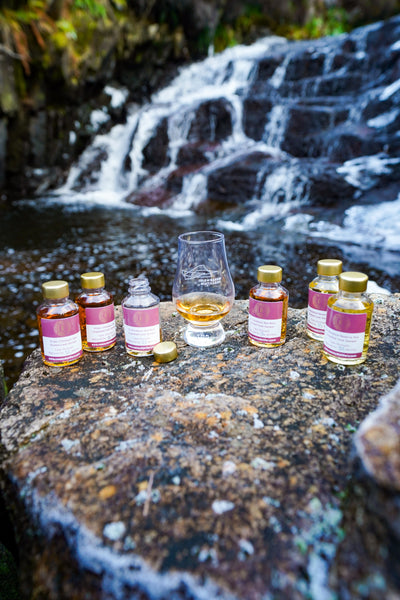 Isle of Raasay Single Malt 'Deconstruction' Tasting