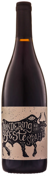 Bottle of 2014 Wandering Beeste Syrah Swartland - Caviste Wine
