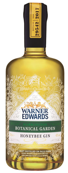 Warner Edwards HoneyBee Gin - Caviste