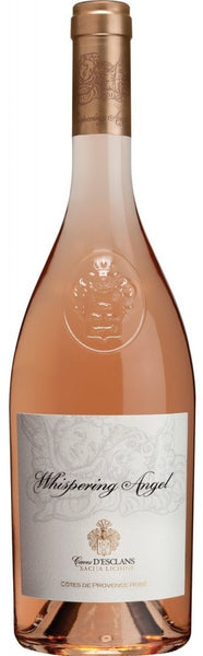Bottle of 2018 Whispering Angel Rosé, Cotes de Provence France - Caviste Wine