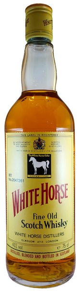White Horse Fine Old Scotch Whisky, 40%