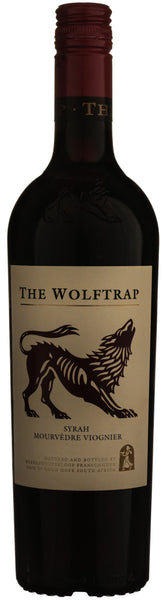 Bottle of 2020 Wolftrap Red Boekenhoutsklouf - Caviste Wine