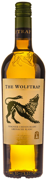 Bottle of 2019 Wolftrap White, South Africa - Caviste Wine