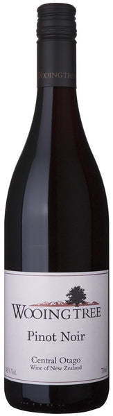 Bottle of 2012 Wooing Tree Pinot Noir, Central Otago, New Zealand - Caviste Wine