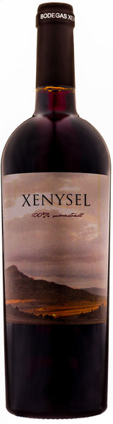 Bottle of 2017 Xenysel Monastrell Joven, Spain - Caviste Wine