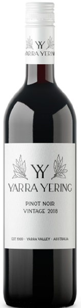 Bottle of 2016 Yarra Yering Pinot Noir, Australia - Caviste Wine