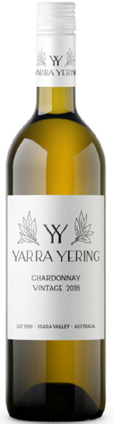 Bottle of 2017 Yarra Yering Chardonnay, Australia - Caviste Wine