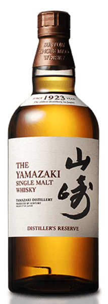 Bottle of The Yamazaki Distiller's Reserve Single Malt Whisky, Japan, 43% - Caviste Wine