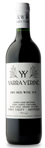 Bottle of 2010 Yarra Yering Dry Red No 2 - Caviste Wine