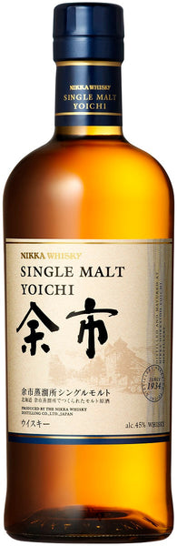 Nikka Yoichi Single Malt Japanese Whisky, 45%