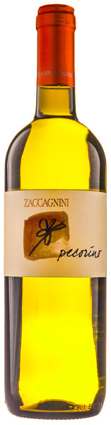 Bottle of 2014 Zaccagnini Pecorino - Caviste Wine