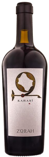 Bottle of 2013 Zorah Karasi Dry Red - Caviste Wine