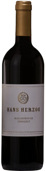 Bottle of 2016 Hans Herzog Zweigelt, Marlborough - Caviste Wine