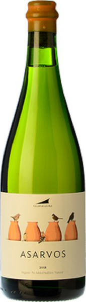 Bottle of 2018 Alta Alella Asarvos, Spain - Caviste Wine