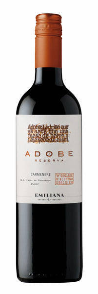Bottle of 2016 Karu Carmenere - Caviste Wine