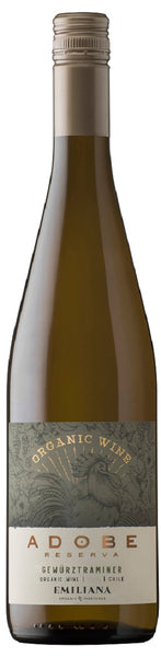 Bottle of 2018 Adobe Reserva Gewurztraminer, Chile - Caviste Wine
