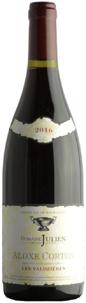 Bottle of 2016 Gerard Julien Aloxe Corton Valozieres, France - Caviste Wine