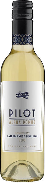 Bottle of 2015 Alpha Domus Noble Selection Semillon - Caviste Wine