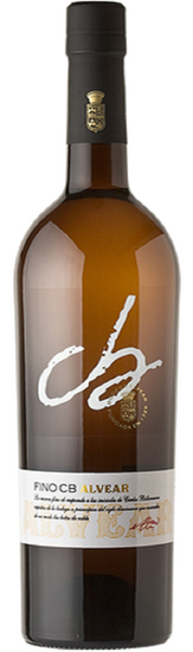 Bottle of NV Bodegas Alvear C.B. Fino Spain - Caviste Wine