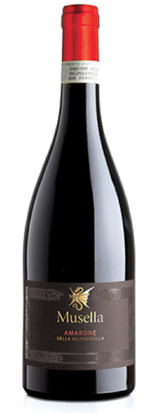 Bottle of 2015 Musella Amarone della Valpolicella, Italy - Caviste Wine