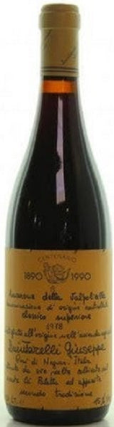 Bottle of 1988 Giuseppe Quintarcelli Amarone della Valpolicella Classic Superiore Riserva, Italy - Caviste Wine