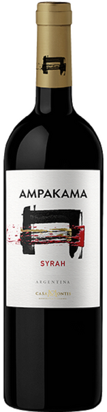 Bottle of 2018 Casa Montes Ampakama Syrah Tannat, Argentina - Caviste Wine