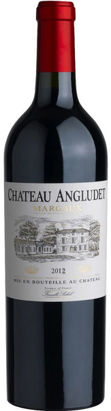 Bottle of 2012 Chateau d'Angludet Margaux, France - Caviste Wine