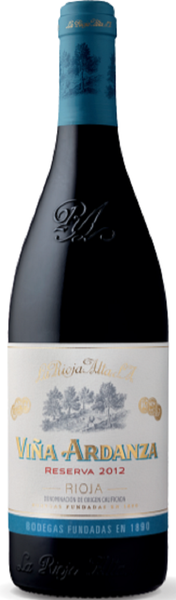 Bottle of 2012 Vina Ardanza Reserva Rioja, Spain - Caviste Wine
