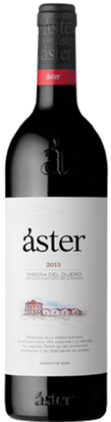 Bottle of 2015 Aster Crianza Ribera del Duero, Spain - Caviste Wine