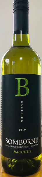 Bottle of 2019 Somborne Valley Bacchus, Hampshire - Caviste Wine