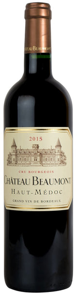 Bottle of 2017 Chateau Beaumont, Haut-Medoc, France - Caviste Wine