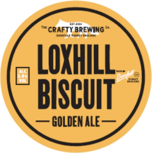 Crafty Brewing Loxhill Biscuit Ale - Caviste
