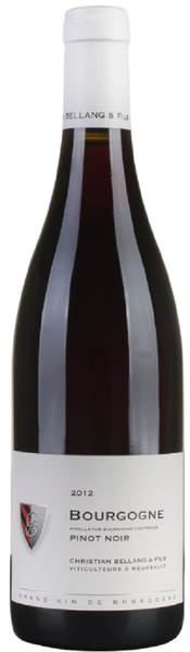 Bottle of 2020 Bellang Bourgogne Pinot Noir, France - Caviste Wine