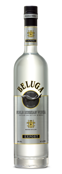 Beluga Noble Russian Vodka, 40%