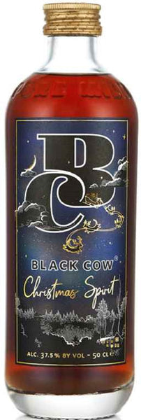 Black Cow Milk Christmas Spirit, Dorset, 37.5%