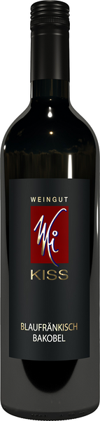 Bottle of 2015 Weingut Kiss Blaufränkisch Bakobel, Austria - Caviste Wine