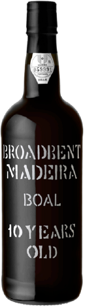 Bottle of Broadbent 10 Year Old Boal Madeira - Caviste Wine