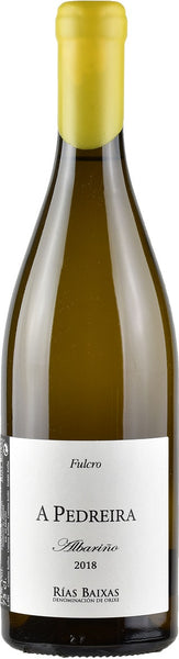 Bottle of 2019 Bodegas Fulcro Finca a Pedreira Albarino, Rias Baixas, Spain - Caviste Wine