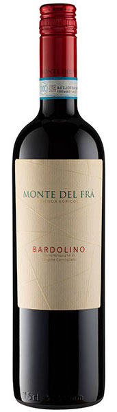 Bottle of 2020 Monte del Frà Bardolino, Italy - Caviste Wine