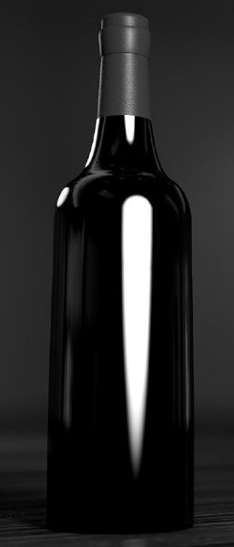 Bottle of 2017 Benjamin Malbec - Caviste Wine