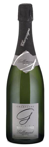 Bottle of NV Gallimard Quintessence Champagne - Caviste Wine