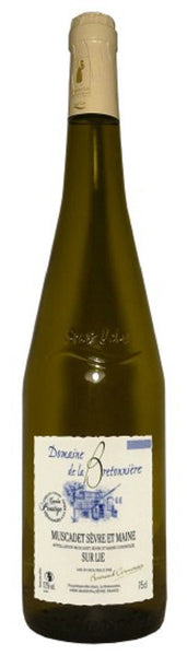 Bottle of 2021 Domaine de la Bretonnière Muscadet Sevre et Maine Sur Lie - Caviste Wine