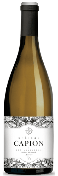 Bottle of 2016 Chateau Capion Blanc, Languedoc-Roussillon - Caviste Wine