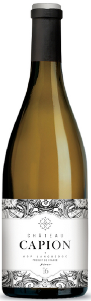 Bottle of 2017 Chateau Capion Blanc, Languedoc-Roussillon - Caviste Wine